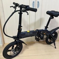 Hold On HOQ1　折りたたみ電動アシスト自転車 Hold On HOQ1 折りたたみ電動アシスト自転車