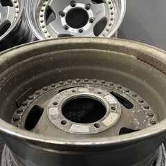 BS BRIDGESTONE BERG ベルグ 社外ホイール 15インチ 4本 8J6HPCD139.7±0 深リム　(VHE402) BS BRIDGESTONE BERG ベルグ 社外ホイール 15インチ 4本 8J6HPCD139.7