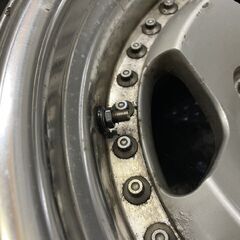 BS BRIDGESTONE BERG ベルグ 社外ホイール 15インチ 4本 8J6HPCD139.7