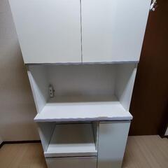 食器棚 コンセント2個口2つ