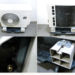 SHARP シャープ ルームエアコン AY-E22SD 主に6畳用 内部乾燥 高濃度 