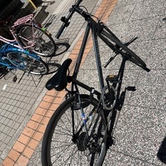 サカモトテクノ　ボーダーブレイク　クロスバイク