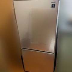 【引取先決定しました】良品！シャープ冷凍冷蔵庫2017年製 137L