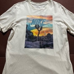 ナイキ　Lｻｲｽﾞ　Tシャツ　白🎽