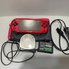 PSP-3000 バッテリー欠品