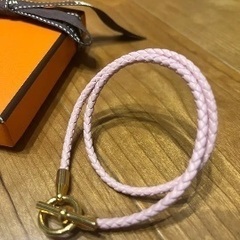 エルメス⭐︎ブレスレット⭐︎ピンク⭐︎美品