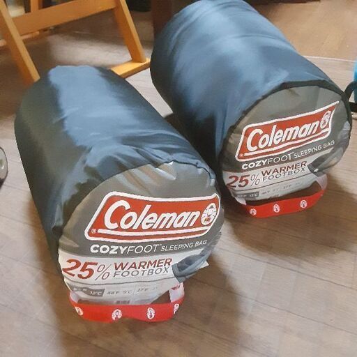 Colemanコールマン寝袋各種