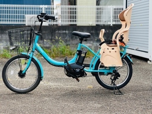 ヤマハ　子供乗せ電動自転車 8.7Ah