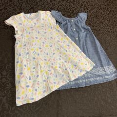 子供服　サイズ 100 まとめて2枚　babyGAP　Biqet...