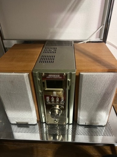 MDデッキ KENWOOD CD.MD