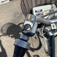 ブリジストン 電動アシスト自転車 8.1Ah