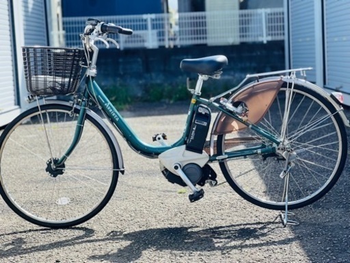ブリジストン　電動アシスト自転車 8.1Ah