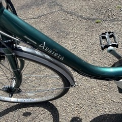 ブリジストン 電動アシスト自転車 8.1Ah