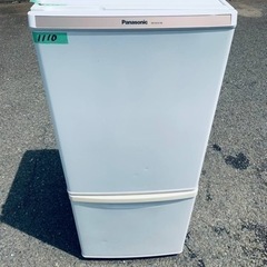 ✨2019年製✨ 1111番 パナソニック✨冷凍冷蔵庫✨NR-B14BW-W‼️