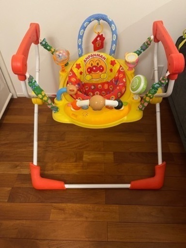 アンパンマン　ベビージャンパー