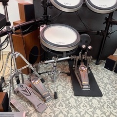 電子ドラム YAMAHA DTX700シリーズ・ツインペダル仕様