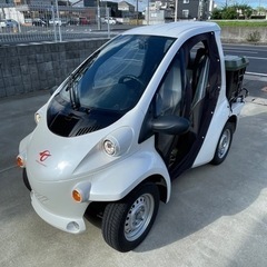 【ネット決済】購入者決定トヨタ　コムス　EV 原付　ミニカー　1...