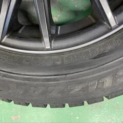 スタッドレスホイールタイヤ4本セット15インチプリウスに