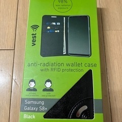 【新品未使用品】Galaxy S8+ ケータイケース