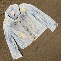 子供服　デニム　ジャケット　100サイズbaby GAP ベビー...