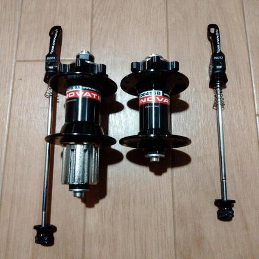 Novatec D041SB D042SB 9x100+10x135mm 24H 自転車ハブ 前後