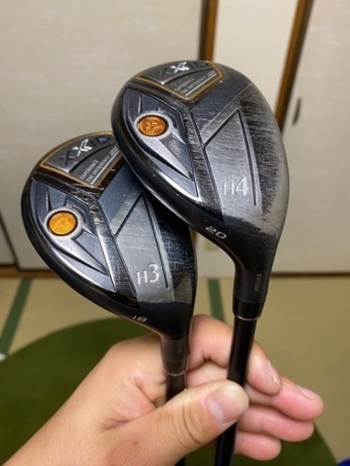 DUNLOP - ◎◎DUNLOP ダンロップ XXIO11 ゼクシオイレブン H3 18° ユーティリティ MP1100 S Amazon | DUNLOP(ダンロップ) ユーティリティ XXIO ゼクシオ