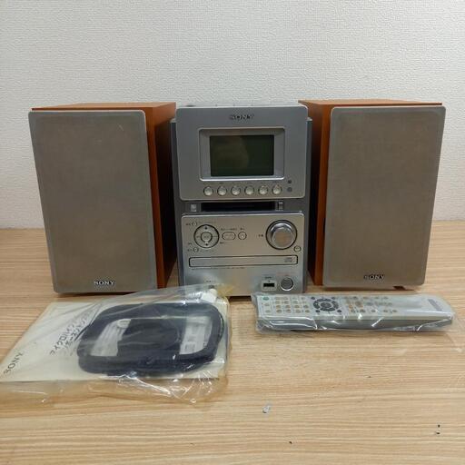 SONY コンポ CMT-M35WM/CD MD カセットプレイヤー ジャンク SONY コンポ CMT-M35WM/CD MD カセットプレイヤー ジャンク