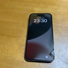 iPhone 14 pro 256GB バッテリー97％ パープル