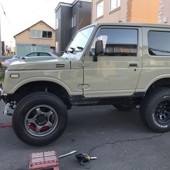215/80R16 4×4 KITAGAWA キタガワ ノースリバー20 ジムニー (@ゆう