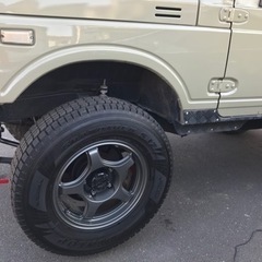 215/80R16 4×4 KITAGAWA キタガワ ノースリバー20 ジムニー