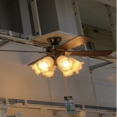 [商談中]コイズミ　LEDシーリングファン 電球色　中古品