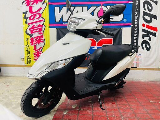 【実動】スズキ アドレス125 2020年モデル DT11A ローン分割払い可 配送可 千葉県木更津市発