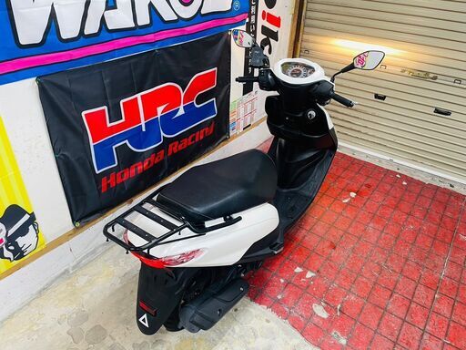【実動】スズキ アドレス125 2020年モデル DT11A ローン分割払い可 配送可 千葉県木更津市発