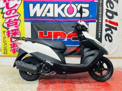 【実動】スズキ アドレス125 2020年モデル DT11A ローン分割払い可 配送可 千葉県木更津市発