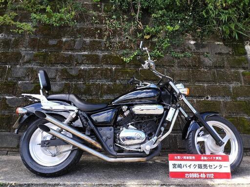 ご成約↪ HONDA MAGUNA 250 ホンダ アメリカン マグナ　社外マフラー　オススメ！