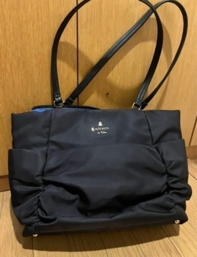 ランバンオンブルー　A4 パソコン収納　バッグ