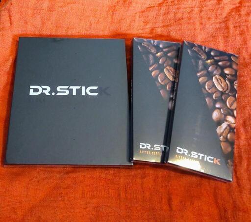 DR.STICK本体\u0026リキッド BITTER COFFEE2箱　新品未使用