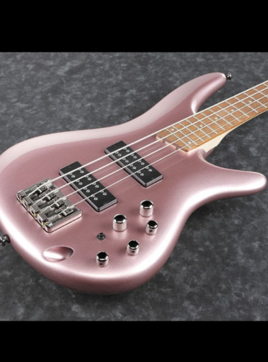 Ibanez SR300E-PGM エレキベース 限定カラーピンク じゅん】Ibanez