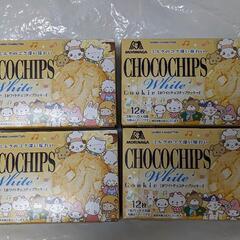 森永ホワイトチョコチップクッキー4箱