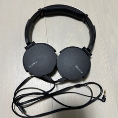 ソニー ヘッドホン 重低音モデル MDR-XB550AP