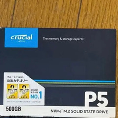 Crucial P5 CT500P5SSD8 NVMeSSD M...