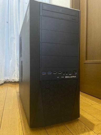 ゲーミングPC i7 6700k 16GB SSD480GB GTX1660s
