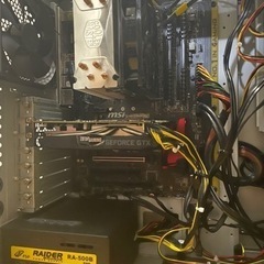 ゲーミングPC i7 6700k 16GB SSD480GB GTX1660s