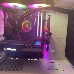 簡易水冷ゲーミングPC Ryzen9 5900X RTX3070 SSD2TB office2021