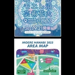 お引渡し者決定 北海道札幌市東区 モエレ沼 芸術花火 MOERE...