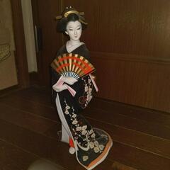 陶器日本人形