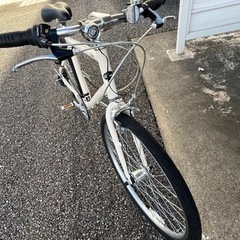 【美品】Cream CS クロスバイク