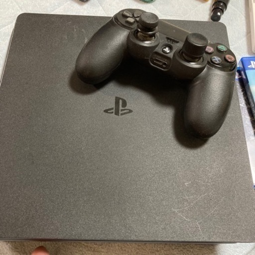 プレステ4 ソフト3枚付き