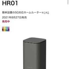 本日限定価格5000円‼️NTTドコモSHARP home 5G...
