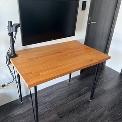 【定価総額15万円】デスク&モニター モニターアーム